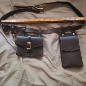 Artisan leather fanny-pak